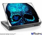 Laptop Skin (Small) - Blueskull