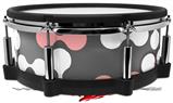 Skin Wrap works with Roland vDrum Shell PD-140DS Drum Locknodes 04 Pink (DRUM NOT INCLUDED)