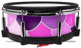 Skin Wrap works with Roland vDrum Shell PD-140DS Drum Scales Pink Purple (DRUM NOT INCLUDED)