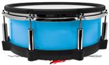 Skin Wrap works with Roland vDrum Shell PD-140DS Drum Solids Collection Blue Neon (DRUM NOT INCLUDED)