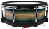 Skin Wrap works with Roland vDrum Shell PD-140DS Drum Exotic Wood Zebra Wood Burst Deep Blue (DRUM NOT INCLUDED)