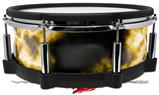 Skin Wrap works with Roland vDrum Shell PD-140DS Drum Electrify Yellow (DRUM NOT INCLUDED)
