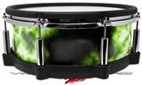 Skin Wrap works with Roland vDrum Shell PD-140DS Drum Electrify Green (DRUM NOT INCLUDED)