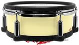 Skin Wrap works with Roland vDrum Shell PD-108 Drum Solids Collection Yellow Sunshine (DRUM NOT INCLUDED)