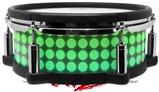 Skin Wrap works with Roland vDrum Shell PD-108 Drum Faded Dots Neon Teal Green (DRUM NOT INCLUDED)