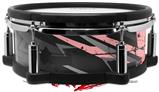 Skin Wrap works with Roland vDrum Shell PD-108 Drum Baja 0014 Pink (DRUM NOT INCLUDED)