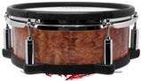 Skin Wrap works with Roland vDrum Shell PD-108 Drum Exotic Wood Waterfall Bubinga (DRUM NOT INCLUDED)