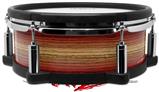 Skin Wrap works with Roland vDrum Shell PD-108 Drum Exotic Wood Zebra Wood Burst Fire Red (DRUM NOT INCLUDED)