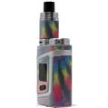 Skin Decal Wrap for Smok AL85 Alien Baby Tie Dye Swirl 105 VAPE NOT INCLUDED