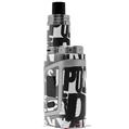 Skin Decal Wrap for Smok AL85 Alien Baby Punk Rock VAPE NOT INCLUDED