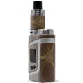 Skin Decal Wrap for Smok AL85 Alien Baby Bushy Triangle VAPE NOT INCLUDED