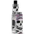 Skin Decal Wrap for Smok AL85 Alien Baby Princess Skull Purple VAPE NOT INCLUDED