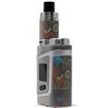 Skin Decal Wrap for Smok AL85 Alien Baby Flowers Pattern 07 VAPE NOT INCLUDED