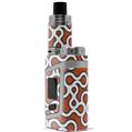 Skin Decal Wrap for Smok AL85 Alien Baby Locknodes 03 Burnt Orange VAPE NOT INCLUDED