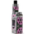 Skin Decal Wrap for Smok AL85 Alien Baby Floral Pattern Pink VAPE NOT INCLUDED