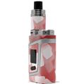 Skin Decal Wrap for Smok AL85 Alien Baby Bokeh Squared Red VAPE NOT INCLUDED