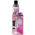 Skin Decal Wrap for Smok AL85 Alien Baby Bokeh Squared Hot Pink VAPE NOT INCLUDED