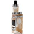 Skin Decal Wrap for Smok AL85 Alien Baby Bokeh Squared Orange VAPE NOT INCLUDED