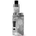 Skin Decal Wrap for Smok AL85 Alien Baby Bokeh Squared Grey VAPE NOT INCLUDED