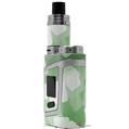 Skin Decal Wrap for Smok AL85 Alien Baby Bokeh Squared Green VAPE NOT INCLUDED