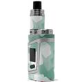 Skin Decal Wrap for Smok AL85 Alien Baby Bokeh Squared Seafoam Green VAPE NOT INCLUDED