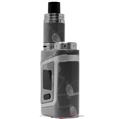 Skin Decal Wrap for Smok AL85 Alien Baby Bokeh Music Grey VAPE NOT INCLUDED