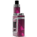 Skin Decal Wrap for Smok AL85 Alien Baby Bokeh Music Hot Pink VAPE NOT INCLUDED