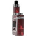 Skin Decal Wrap for Smok AL85 Alien Baby Bokeh Music Red VAPE NOT INCLUDED