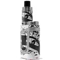 Skin Decal Wrap for Smok AL85 Alien Baby Baja 0018 Blue Navy VAPE NOT INCLUDED