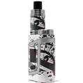 Skin Decal Wrap for Smok AL85 Alien Baby Baja 0018 Fuchsia Hot Pink VAPE NOT INCLUDED