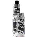 Skin Decal Wrap for Smok AL85 Alien Baby Baja 0018 Purple VAPE NOT INCLUDED