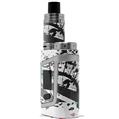 Skin Decal Wrap for Smok AL85 Alien Baby Baja 0018 Seafoam Green VAPE NOT INCLUDED