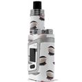 Skin Decal Wrap for Smok AL85 Alien Baby Face Dark Purple VAPE NOT INCLUDED