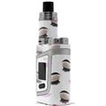 Skin Decal Wrap for Smok AL85 Alien Baby Face Light Pink VAPE NOT INCLUDED