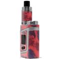 Skin Decal Wrap for Smok AL85 Alien Baby Floating Coral Coral VAPE NOT INCLUDED