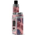 Skin Decal Wrap for Smok AL85 Alien Baby Floating Coral Pink VAPE NOT INCLUDED