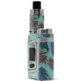 Skin Decal Wrap for Smok AL85 Alien Baby Floating Coral Seafoam Green VAPE NOT INCLUDED