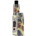 Skin Decal Wrap for Smok AL85 Alien Baby Floating Coral Yellow Sunshine VAPE NOT INCLUDED