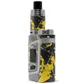 Skin Decal Wrap for Smok AL85 Alien Baby Baja 0003 Yellow VAPE NOT INCLUDED