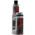 Skin Decal Wrap for Smok AL85 Alien Baby Baja 0004 Red VAPE NOT INCLUDED