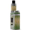 Skin Decal Wrap for Smok AL85 Alien Baby Exotic Wood Beeswing Eucalyptus Burst Tropical Green VAPE NOT INCLUDED