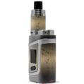 Skin Decal Wrap for Smok AL85 Alien Baby Exotic Wood Birdseye Maple Burst Black VAPE NOT INCLUDED