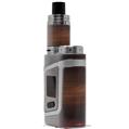 Skin Decal Wrap for Smok AL85 Alien Baby Exotic Wood Rosewood Burst Red Cherry VAPE NOT INCLUDED