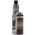 Skin Decal Wrap for Smok AL85 Alien Baby Exotic Wood White Oak Burst Dark Mocha VAPE NOT INCLUDED