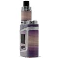 Skin Decal Wrap for Smok AL85 Alien Baby Exotic Wood White Oak Burst Plum Purple VAPE NOT INCLUDED