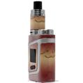 Skin Decal Wrap for Smok AL85 Alien Baby Exotic Wood Karelian Burl Burst Red Cherry VAPE NOT INCLUDED