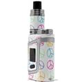 Skin Decal Wrap for Smok AL85 Alien Baby Kearas Peace Signs VAPE NOT INCLUDED