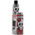 Skin Decal Wrap for Smok AL85 Alien Baby Emo Skull Bones VAPE NOT INCLUDED