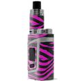 Skin Decal Wrap for Smok AL85 Alien Baby Pink Zebra VAPE NOT INCLUDED