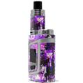 Skin Decal Wrap for Smok AL85 Alien Baby Purple Graffiti VAPE NOT INCLUDED